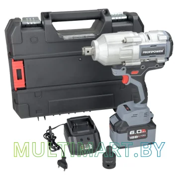 Гайковерт Profipower T-2000N (с 1-им АКБ, кейс)